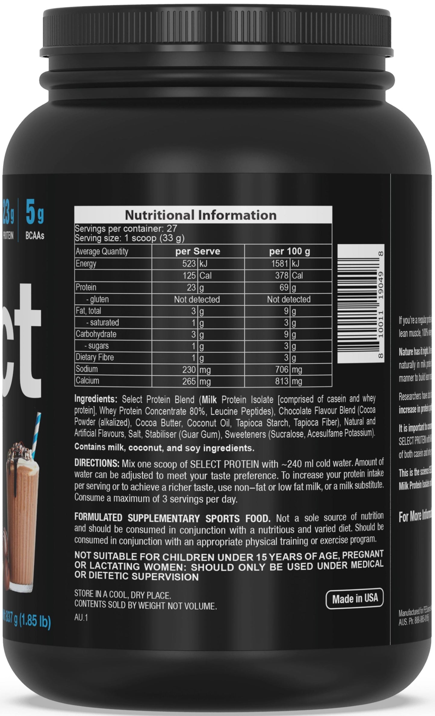 PEScience Select Protein 