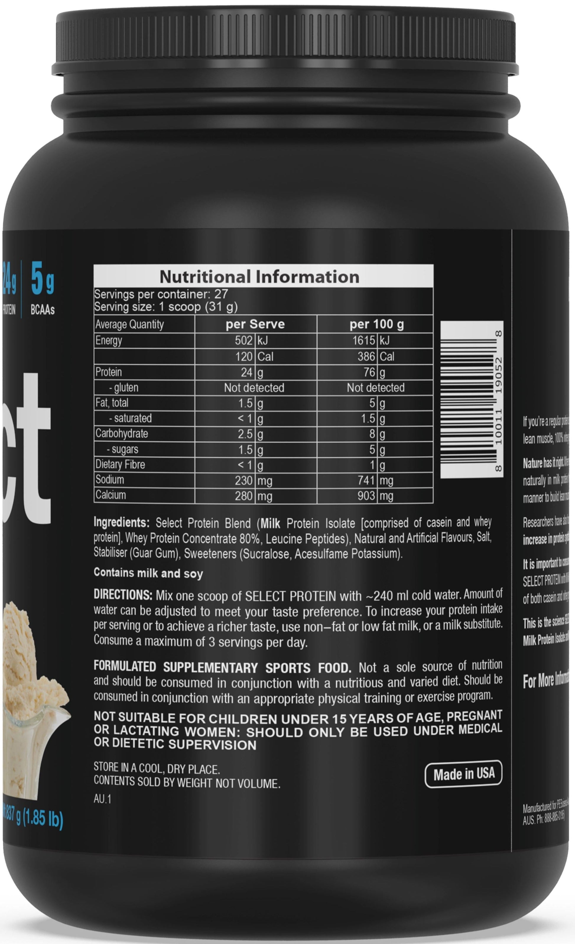 PEScience Select Protein 