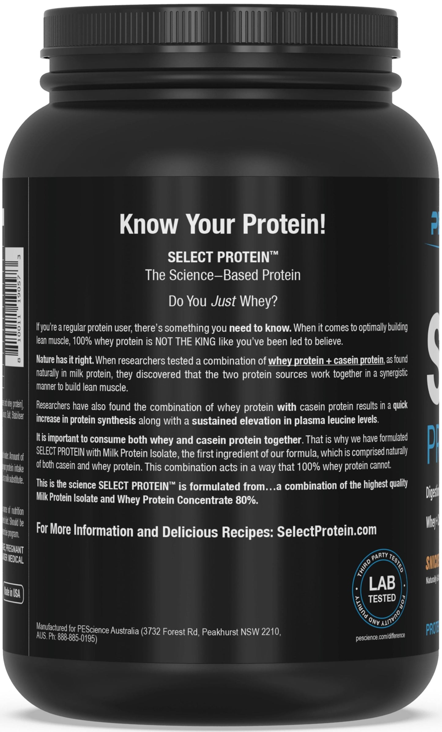 PEScience Select Protein 