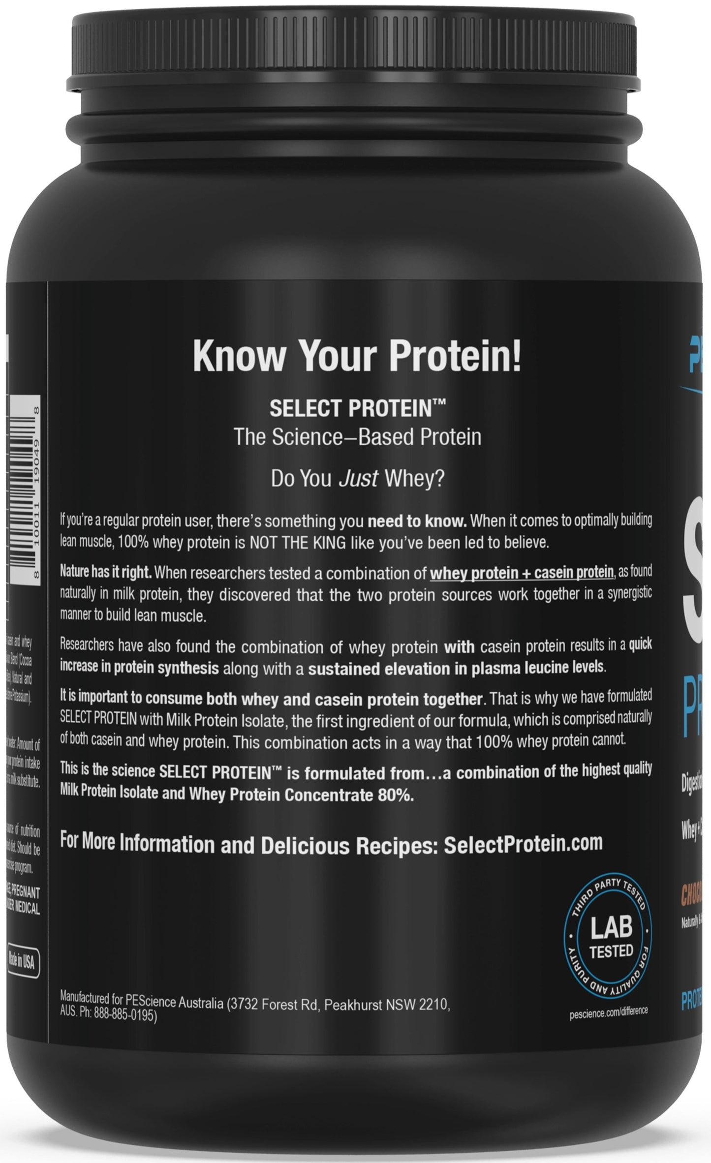 PEScience Select Protein 