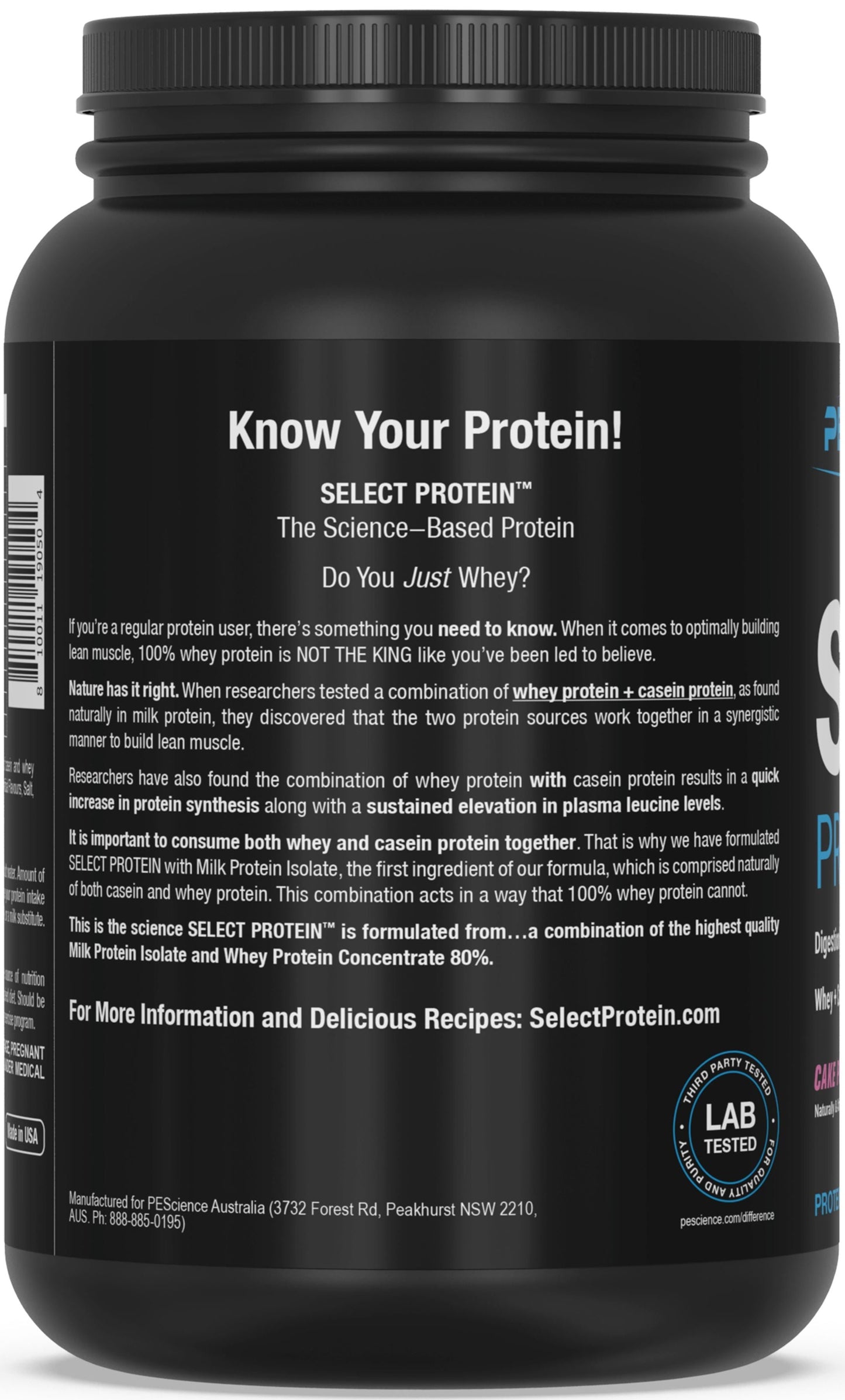 PEScience Select Protein 